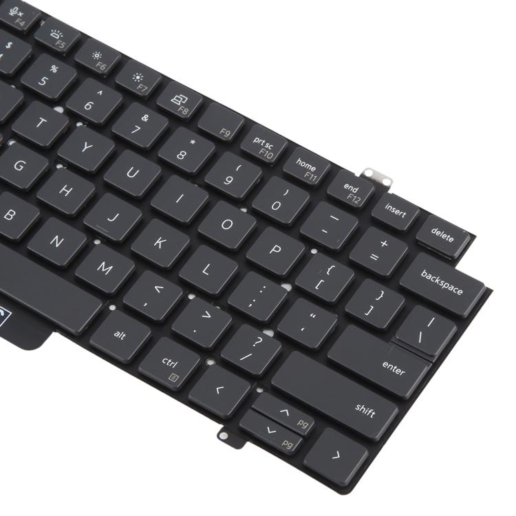 US Version Backlit Laptop Keyboard for Dell Latitude 7420 5420