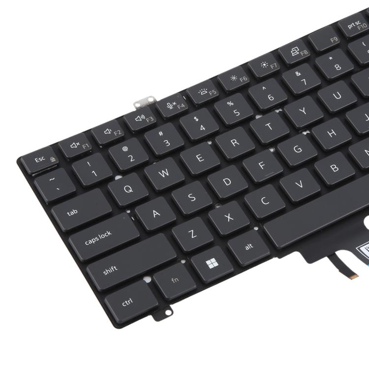 US Version Backlit Laptop Keyboard for Dell Latitude 7420 5420