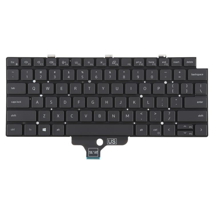 US Version Backlit Laptop Keyboard for Dell Latitude 5320 7320
