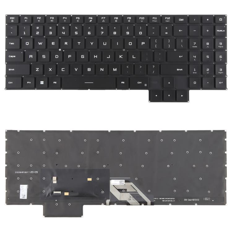 US Version Backlit Laptop Keyboard for Xiaomi Redmi G/Pro 2022 RMG 2212 2213 2214 2215-AI AJ AD Series
