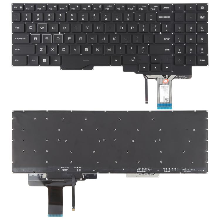 US Version Backlit Laptop Keyboard for Xiaomi Redmi G 2021 2020 XMG2003-AJ/AB/-AL RMG2104-AJ 2102-AB Gaming RMG2103
