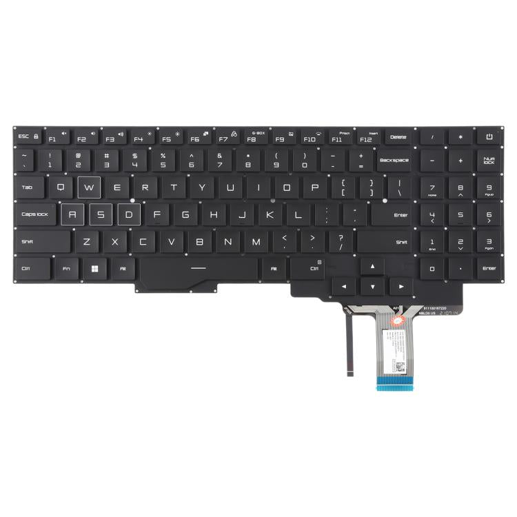 US Version Backlit Laptop Keyboard for Xiaomi Redmi G 2021 2020 XMG2003-AJ/AB/-AL RMG2104-AJ 2102-AB Gaming RMG2103
