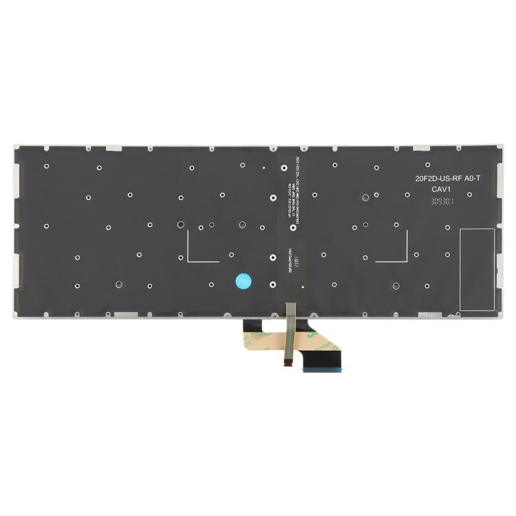 US Version Backlit Laptop Keyboard for Xiaomi Redmi Book 16 2024 2025 Z3725