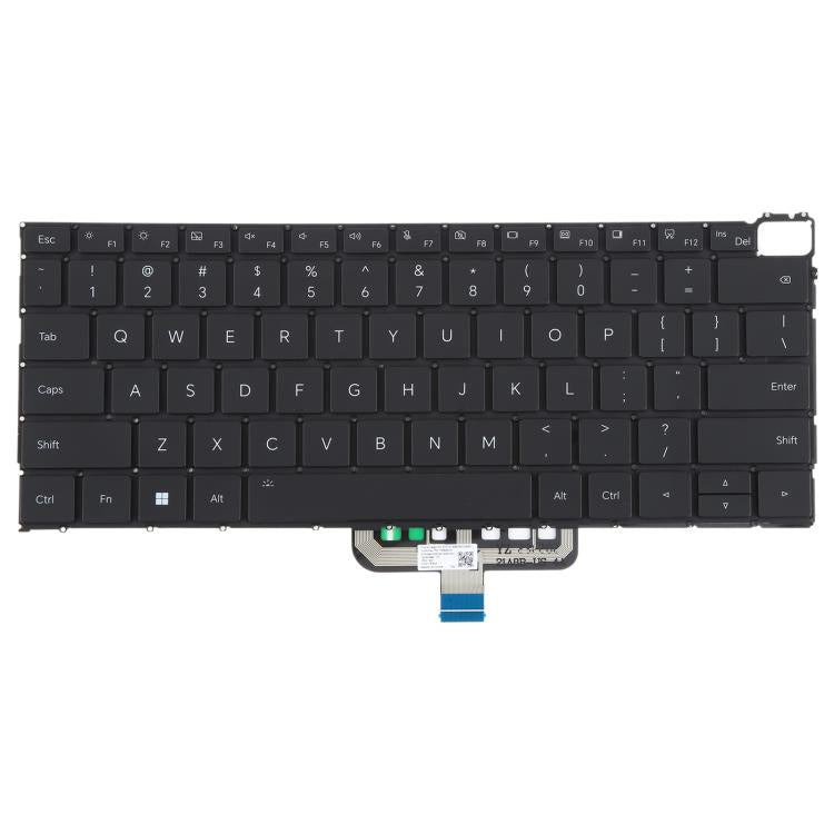US Version Backlit Laptop Keyboard for Honor MagicBook 21/22 HGE-W56 V14 HGF-W56/W76 GLO-F56/F76