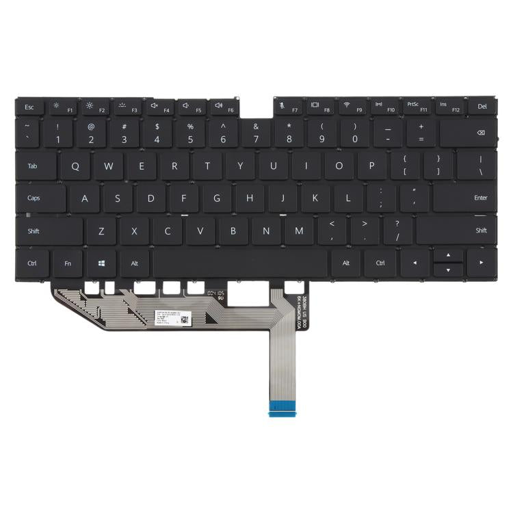 US Version Backlit Laptop Keyboard for Huawei Matebook X 2020 EUL-W19P EUL-W19 EUL-W29 W29P