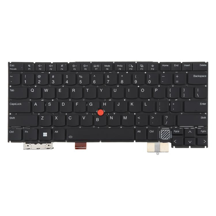 US Version Backlit Laptop Keyboard for Lenovo Thinkpad X1C X1 carbon Gen12 2024