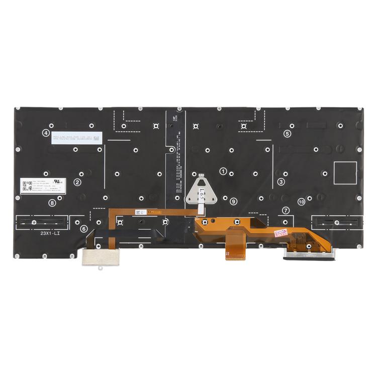 US Version Backlit Laptop Keyboard for Lenovo Thinkpad X1C X1 carbon Gen12 2024