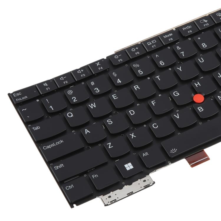 US Version Backlit Laptop Keyboard for Lenovo Thinkpad X1C X1 carbon Gen12 2024