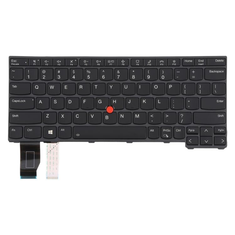 US Version Backlit Laptop Keyboard with Pointing for Lenovo ThinkPad X13 Gen 2 20WK 20XH X13 Yoga Gen 2