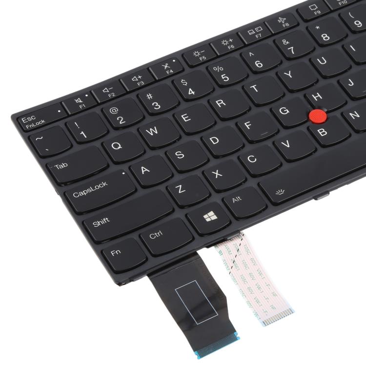US Version Backlit Laptop Keyboard with Pointing for Lenovo ThinkPad X13 Gen 2 20WK 20XH X13 Yoga Gen 2