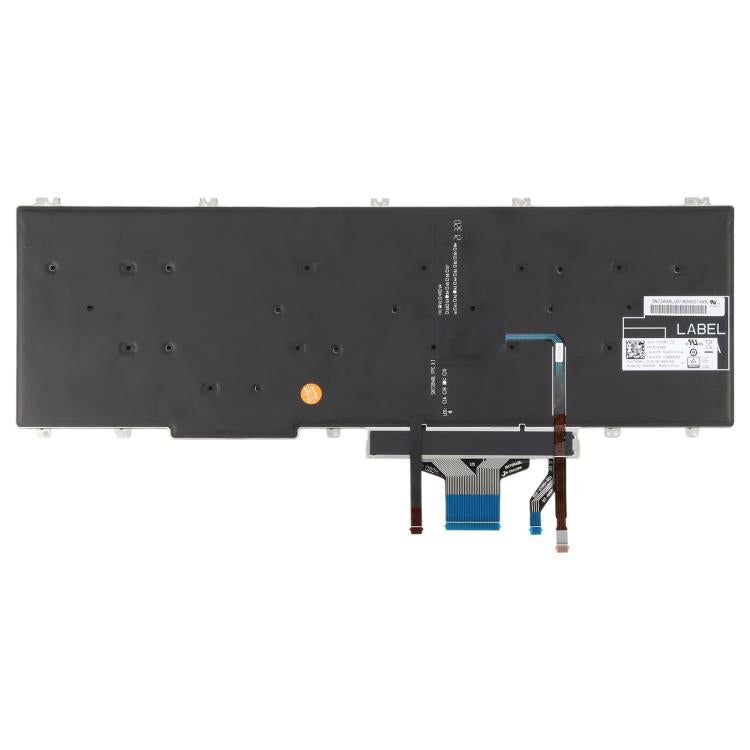 US Version Backlit Laptop Keyboard with Pointing for Dell Latitude 5500 5501 5511 5510 3500 3501 0MMH7V