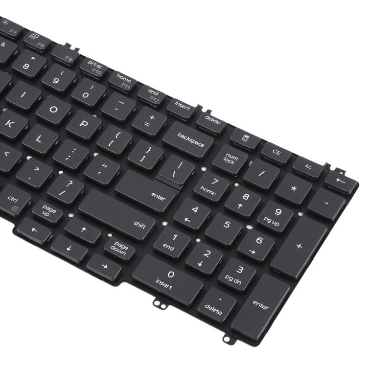 US Version Backlit Laptop Keyboard with Pointing for Dell Latitude 5500 5501 5511 5510 3500 3501 0MMH7V