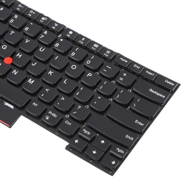US Version Backlit Laptop Keyboard with Pointing for Lenovo Thinkpad E480 E485 E490 E495 E490S L380 L480 L390 L490 R480 R490 T480S T490 T495 01YP360
