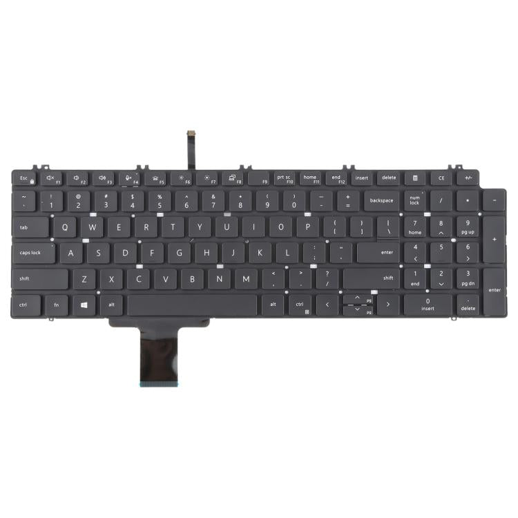 US Version Laptop Keyboard for Dell Precision 7550 7750 7560 7760
