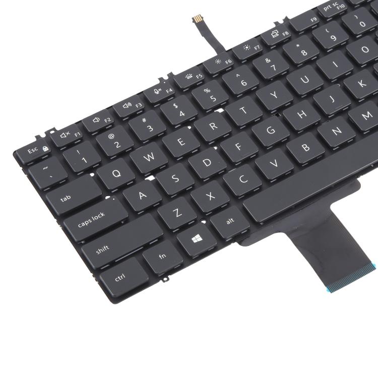 US Version Laptop Keyboard for Dell Precision 7550 7750 7560 7760