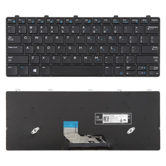 Clavier d'ordinateur portable version américaine pour Dell Latitude 3180 3189 3380, pour Dell Latitude 3180 3189 3380
