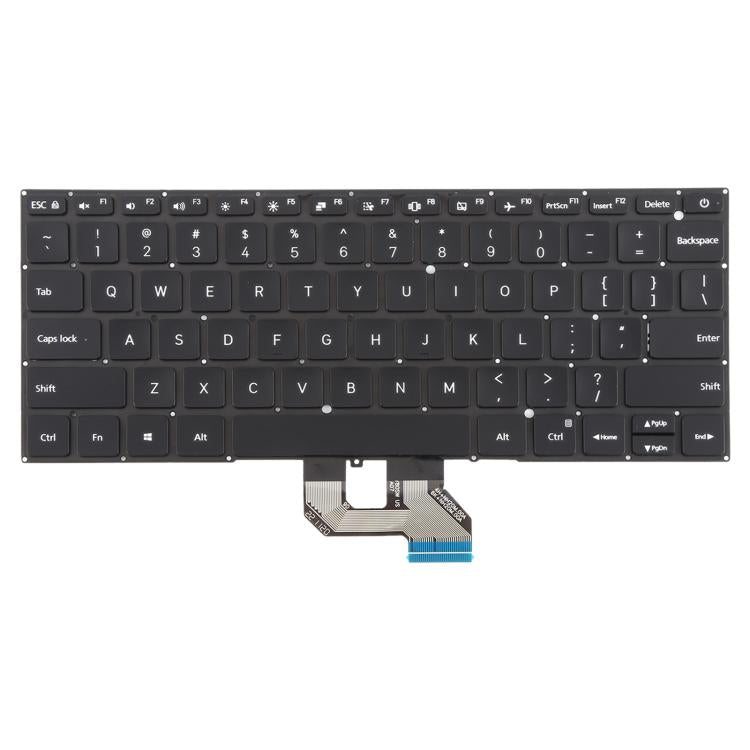 US Version Laptop Keyboard for Xiaomi MIUI Redmibook 13 inch 14S Ryzen R5 AIR15 M3 XMA1903