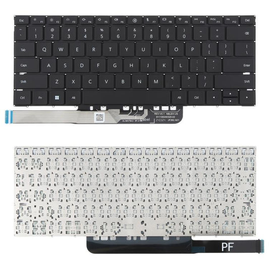 Clavier d'ordinateur portable version américaine pour Huawei Madebook D14 D15 2023 MDF-16 MDG-16 MDG-24 FLMH-16 FLMH-32, pour Huawei Madebook D14 D15 2023