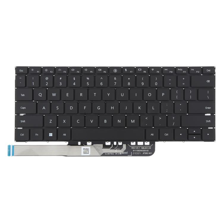 US Version Laptop Keyboard for Huawei Madebook D14 D15 2023 MDF-16 MDG-16 MDG-24 FLMH-16 FLMH-32