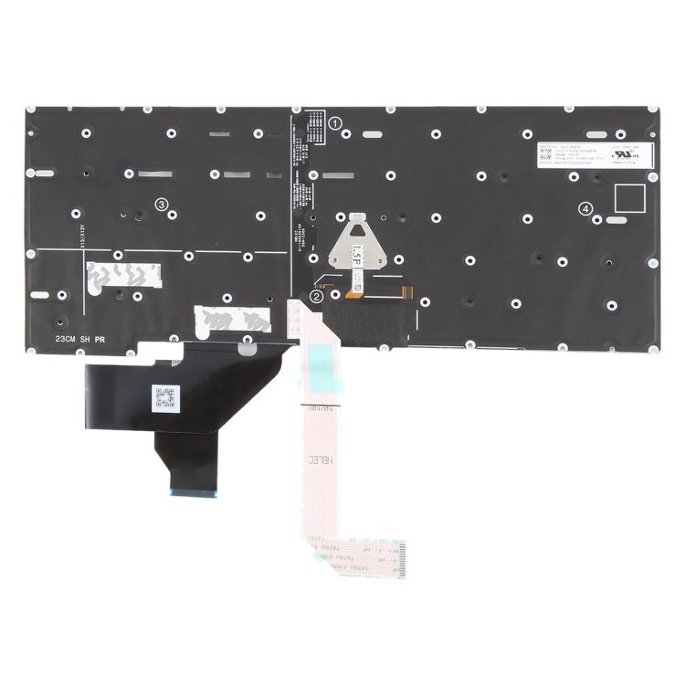 US Version Laptop Keyboard with Pointing for Lenovo Thinkpad X13 Gen 4 X13 Yoga Gen 4