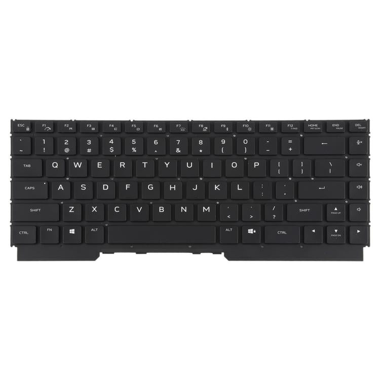 US Version Colorful Backlit Laptop Keyboard for DELL Alienware M15 R5 M15 R6 M15 R7, For DELL Alienware M15 R5 M15 R6 M15 R7