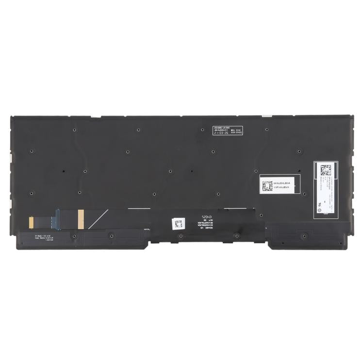 US Version Colorful Backlit Laptop Keyboard for DELL Alienware M15 R5 M15 R6 M15 R7, For DELL Alienware M15 R5 M15 R6 M15 R7