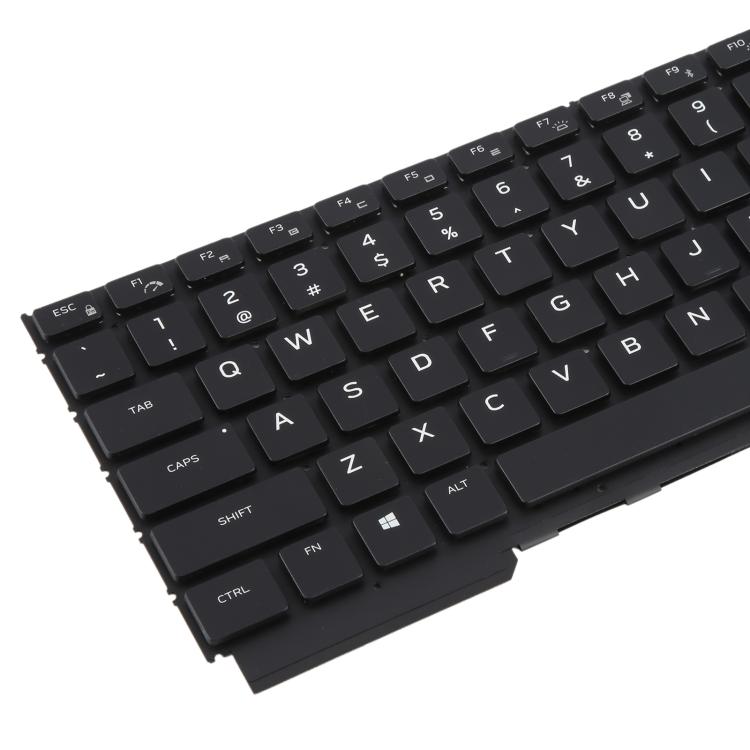 US Version Colorful Backlit Laptop Keyboard for DELL Alienware M15 R5 M15 R6 M15 R7, For DELL Alienware M15 R5 M15 R6 M15 R7