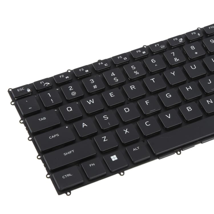 US Version RGB Backlit Laptop Mechanical Keyboard for DELL M16 R1 X16 R1 R2 W0X5N5