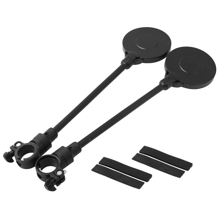 Pair Mountain Bike / Electric Motorcycle Multifunctional Adjustable Handlebar Rearview Mirror, MB-MR027