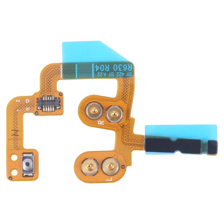 Original Battery Box Contact Flex Cable, For Galaxy Buds3 Pro SM-R630, For Samsung Galaxy Buds3 SM-R530, For Galaxy Buds FE SM-R400N, For Galaxy Buds2 Pro SM-R510, For Samsung Galaxy Buds2 SM-R177, For Galaxy Buds Pro SM-R190