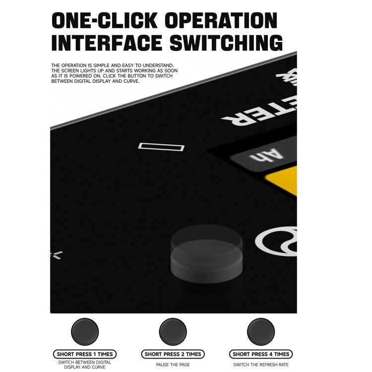 Luowei LW-D1 Isolated Power Supply Design Digital Curve Ammeter