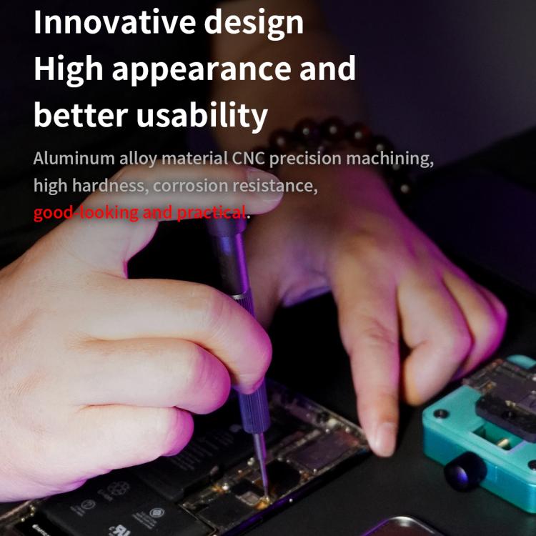 18 Kinds 7-Zone Alloy Magnetic Combination Screw Storage Pad