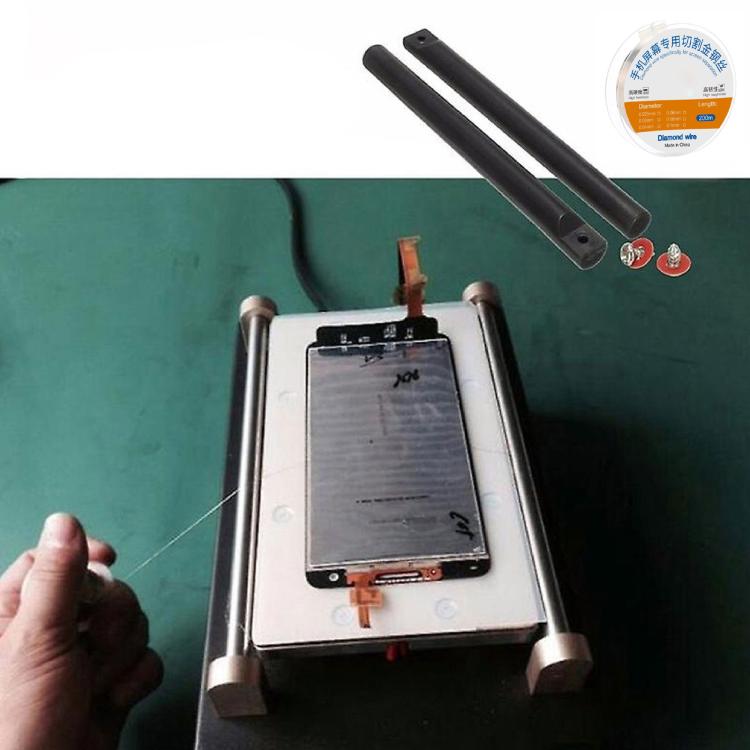 200m Screen Separation Specifically Diamond Cutting Wire, 0.025mm