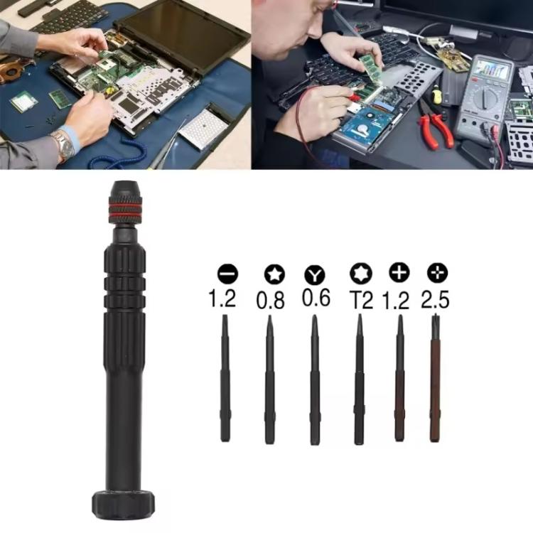 Aluminum Alloy Screwdriver Set