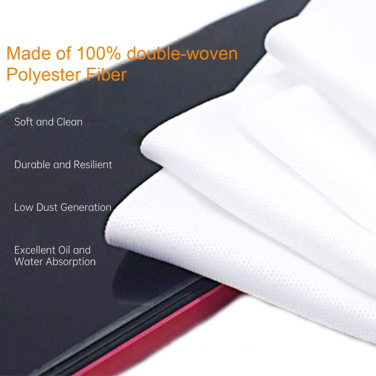 50 in 1 Anti-static 4 inch Ultra-fine Dust-free Wiping Cloth