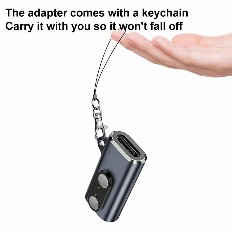 Smart Watch / Bone Conduction Earphone USB-C / Type-C Interface Adapter Converter