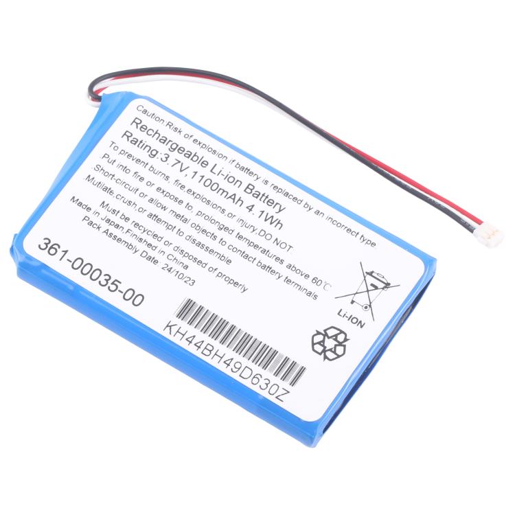 For Garmin Edge 800 810 361-00035-00 361-00035-07 361-00035-03 1100mAh Battery Replacement