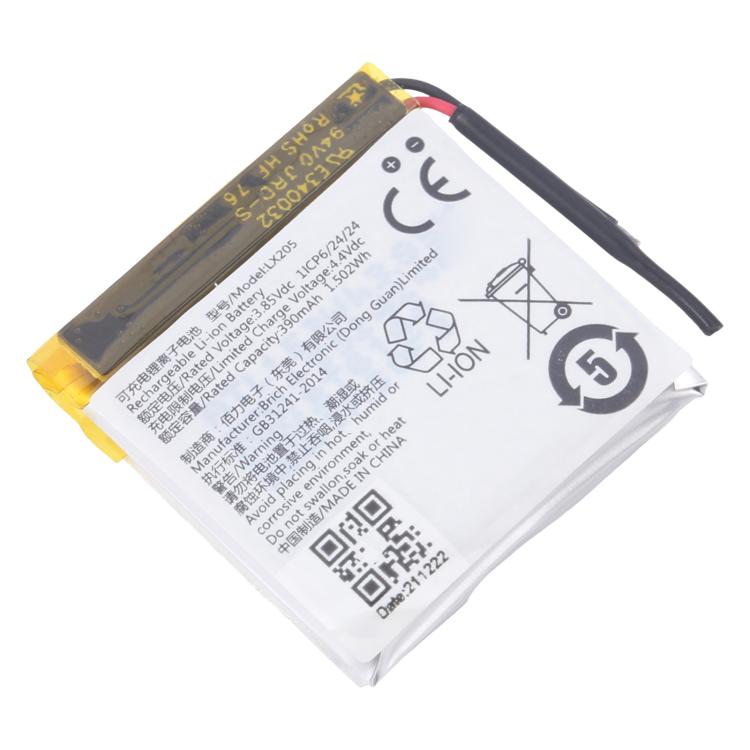 For OPPO/Realme Watch 2 Pro LX205 RMA2006 390mAh Battery Replacement