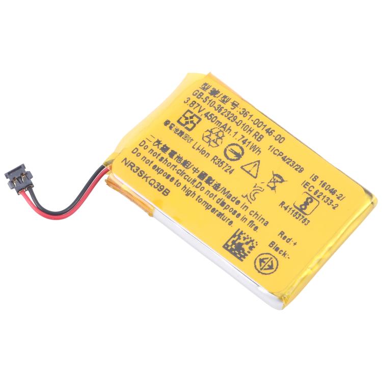 For Garmin marq2 forerunner 955 Solar 361-00146-00 450mAh Battery Replacement