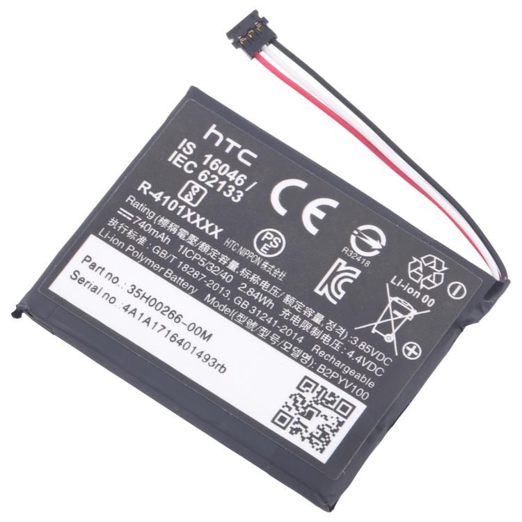 For HTC Vive Tracker B2PYV100 740mAh Battery Replacement
