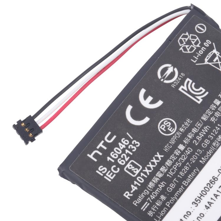 For HTC Vive Tracker B2PYV100 740mAh Battery Replacement