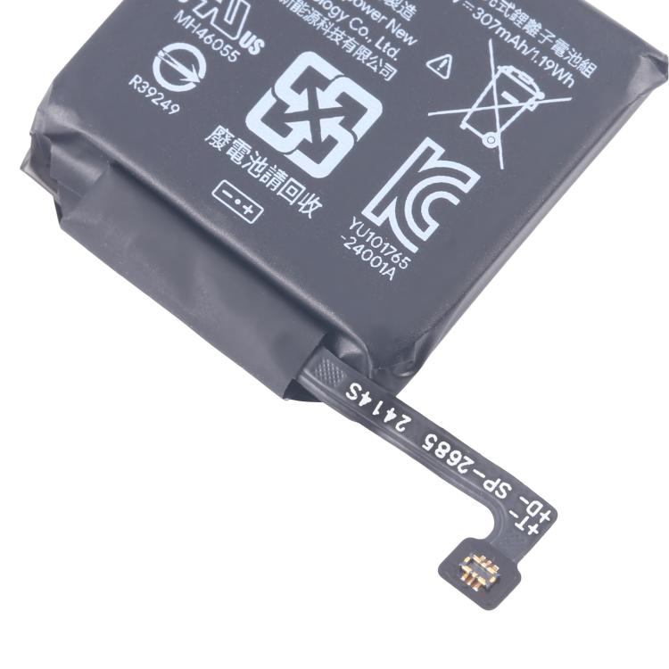 For Google Pixel Watch 3 41mm G1QME 307mAh Battery Replacement