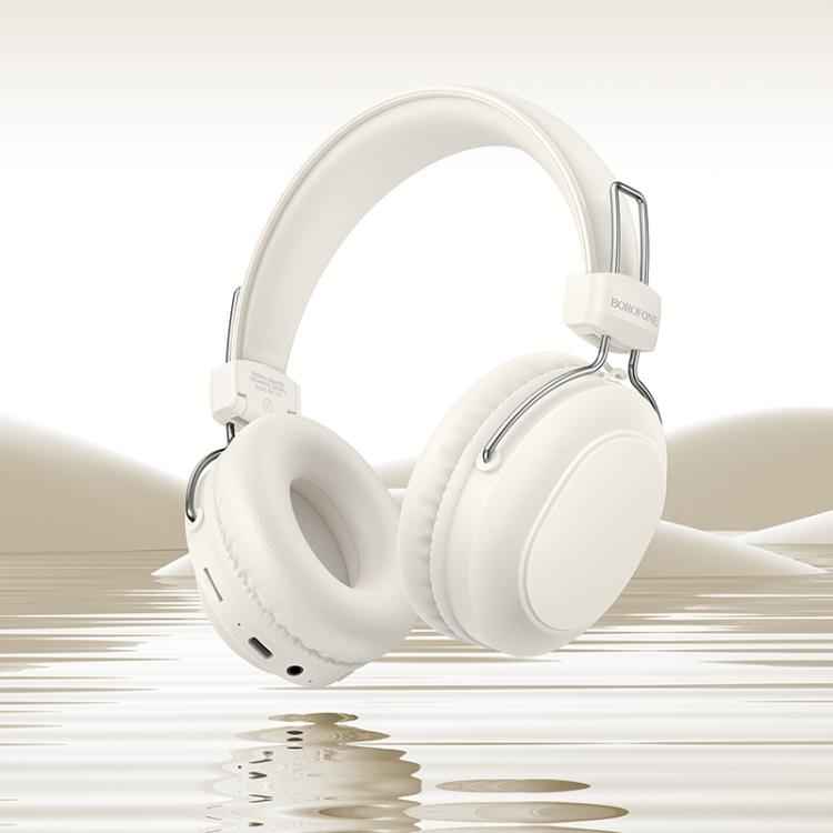 Borofone BO33 Melody Head-mounted Bluetooth 5.4 Wireless Headphones