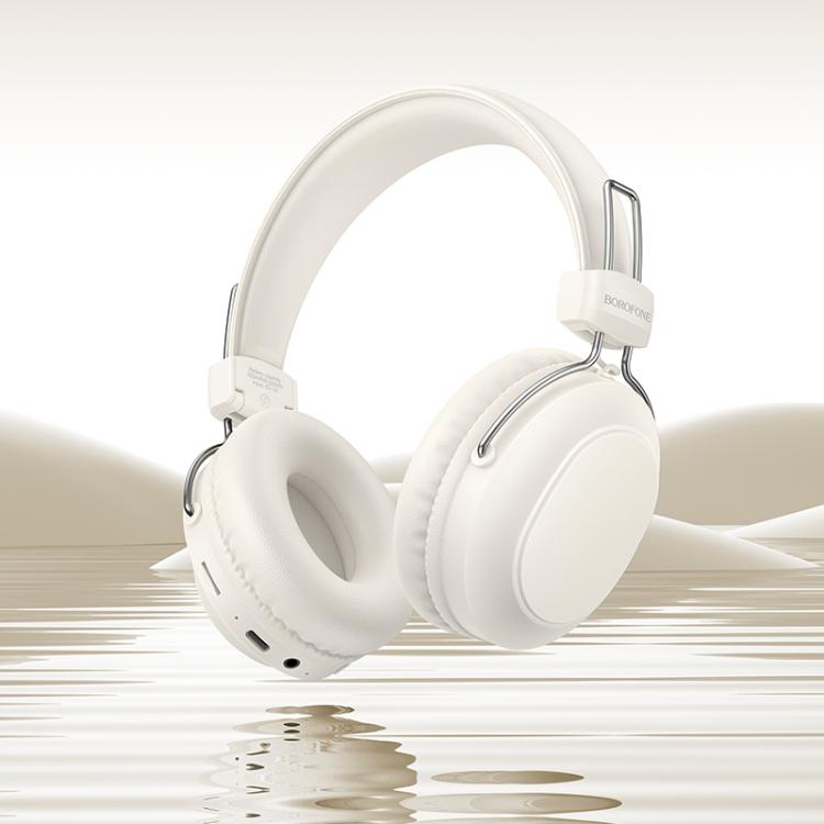 Borofone BO33 Melody Head-mounted Bluetooth 5.4 Wireless Headphones