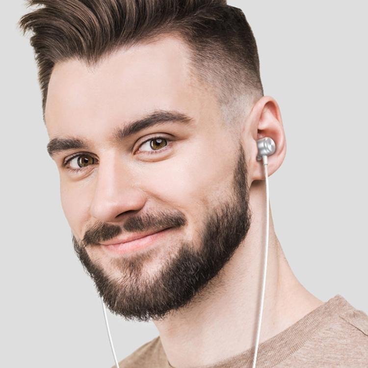 Borofone BM93 Platino Universal 3.5mm Wired Earphones with Microphone, Length: 1.2m