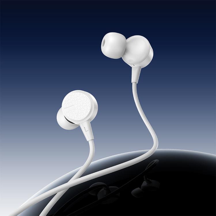Borofone BM94 Sonar 3.5mm Interface Universal Wired Earphones with Microphone, Length: 1.2m, 3.5mm Interface