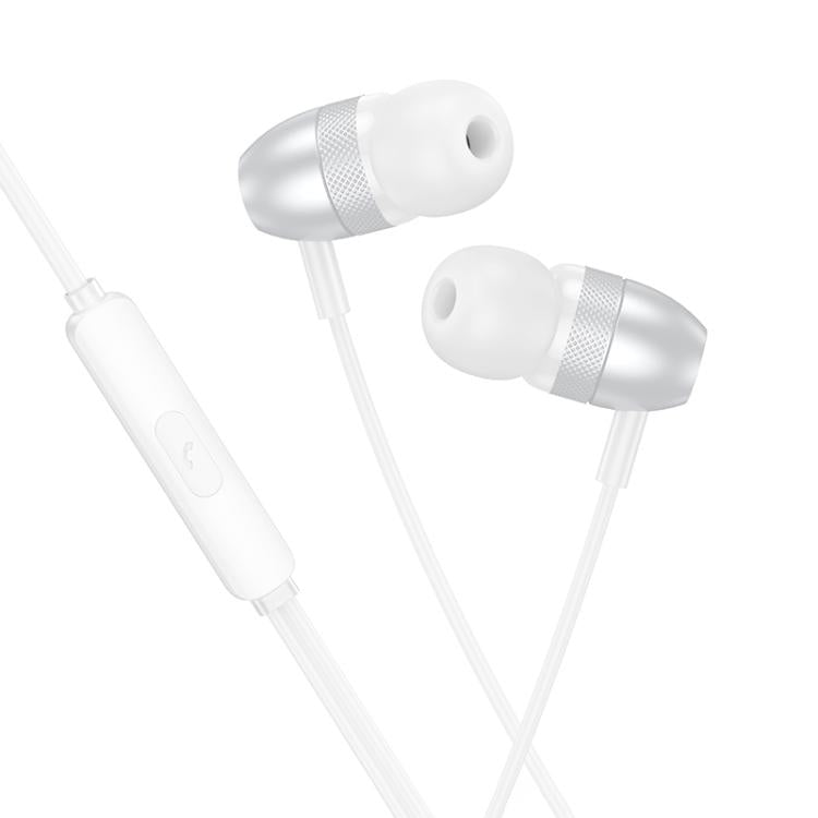 Borofone BM95 Excepcional 3.5mm Interface Universal Digital Wired Earphones with Microphone, Length: 1.2m, 3.5mm Interface