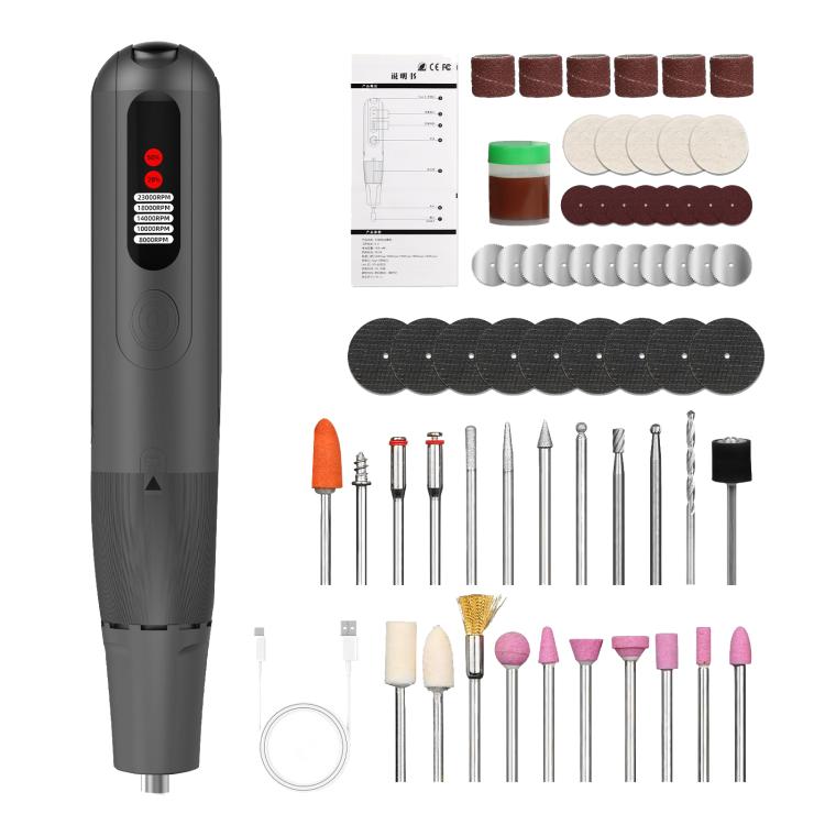 Kaisi EG160 6 Gears Adjustable Electric Grinder Engraving Kit