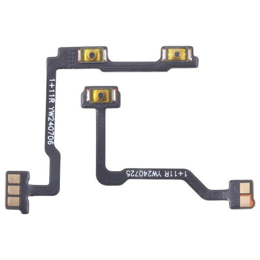 Cable flexible OEM para botón de encendido y botón de volumen, para OnePlus 11R, OnePlus ACE 2, OnePlus ACE Pro, OnePlus 10T, OnePlus 10R, OnePlus ACE, OnePlus 10, OnePlus 9RT, OnePlus Nord 2, OnePlus Nord