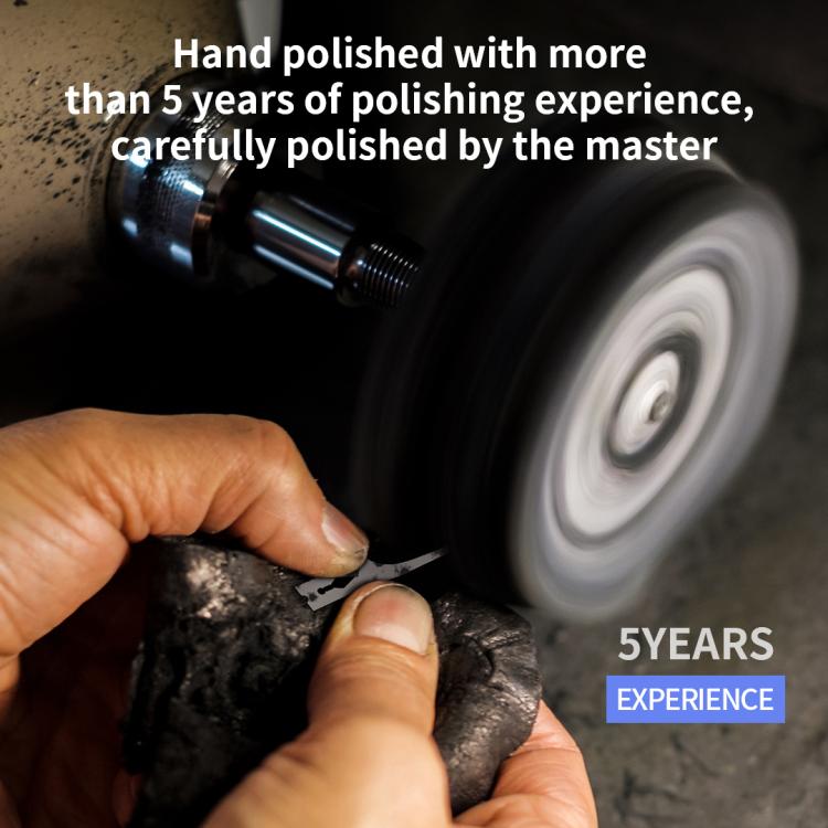 18 Kinds 5 in 1 High Toughness Soft Handmade Polishing Blade